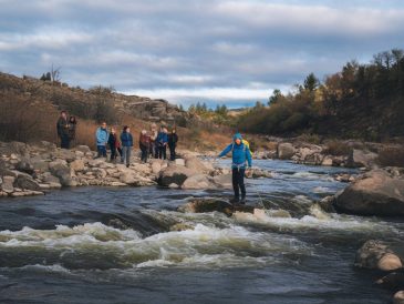 A guide to river crossings during wilderness adventures