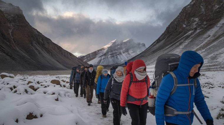 How to prepare for a multi-day trek in harsh environments