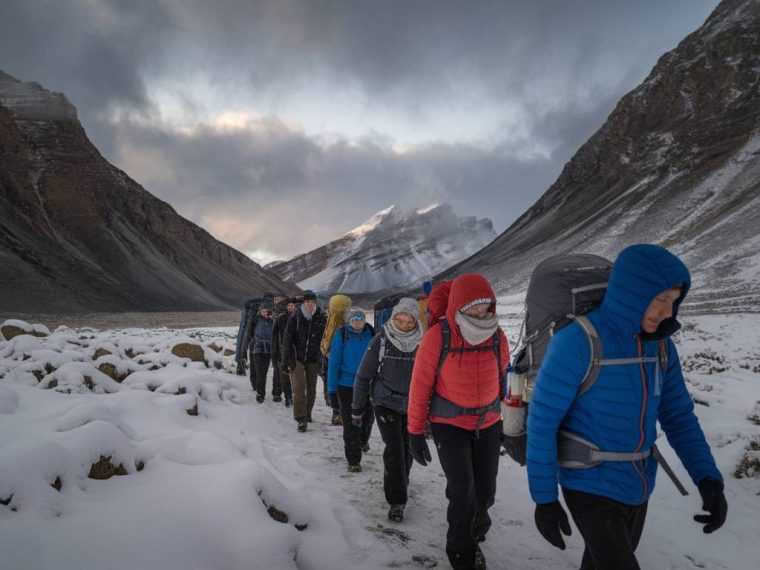 How to prepare for a multi-day trek in harsh environments