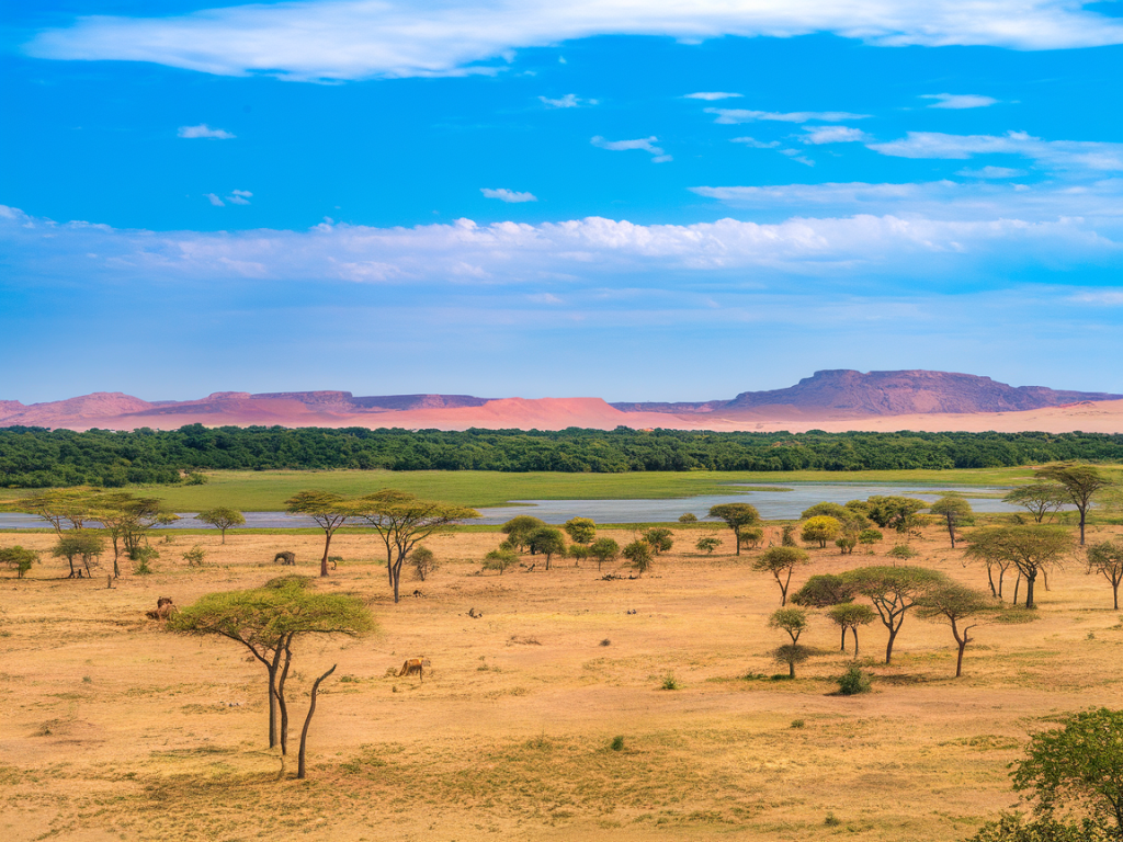 Unique ecosystems and diverse landscapes